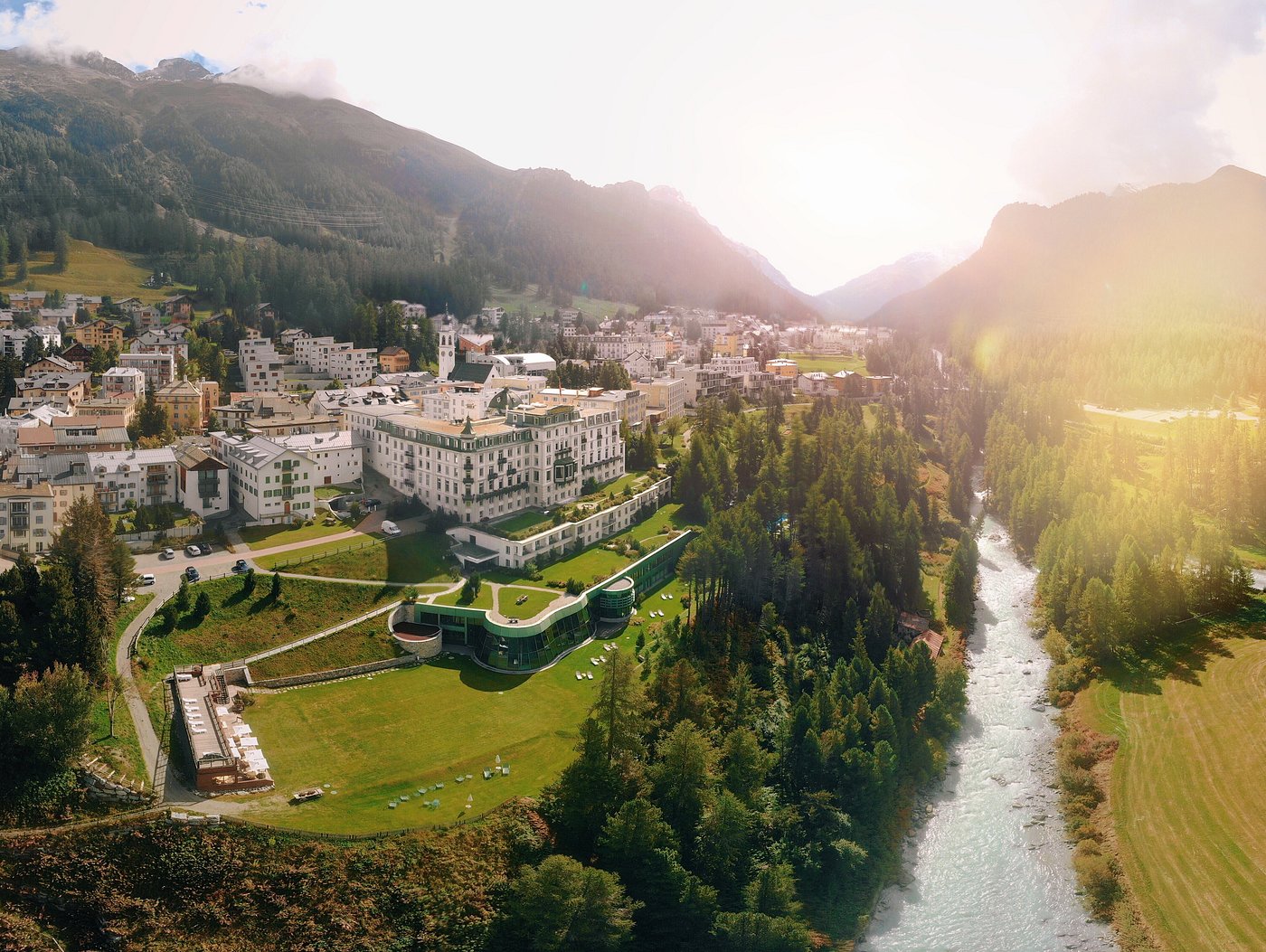 hotels in pontresina switzerland tourism