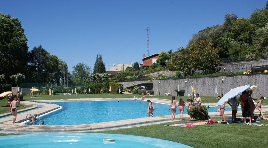 Piscina das termas