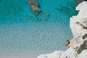 Pool und Strand
