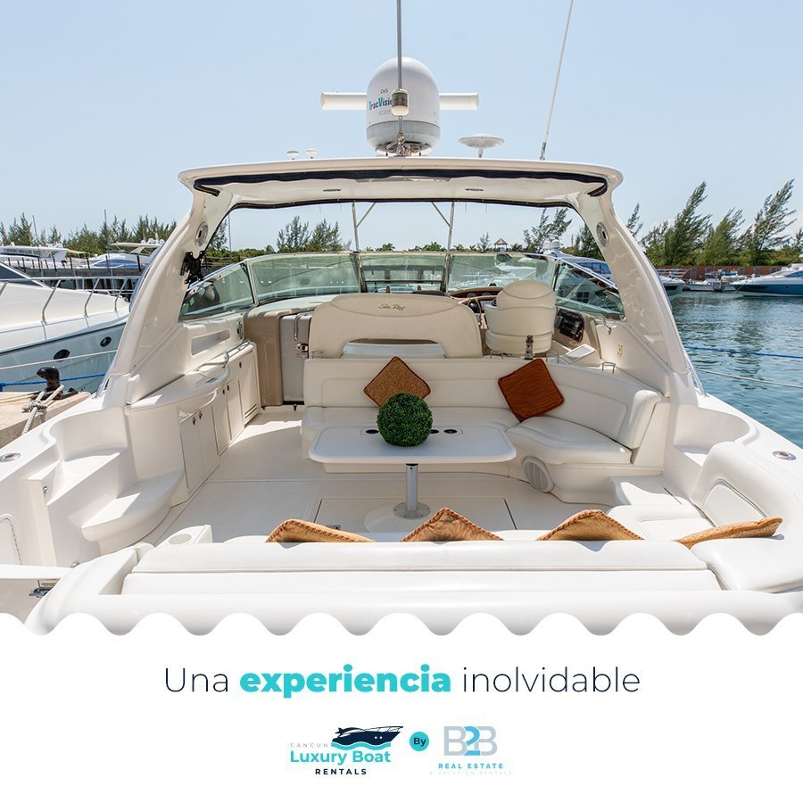 cancun luxury boat rentals