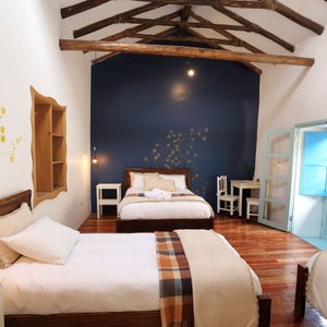 Habitación triple o cuadruple
