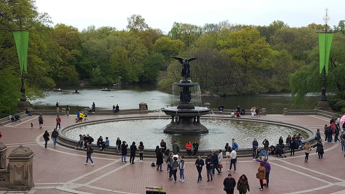 Bethesda Terrace and Fountain, Central Park, Manhattan
