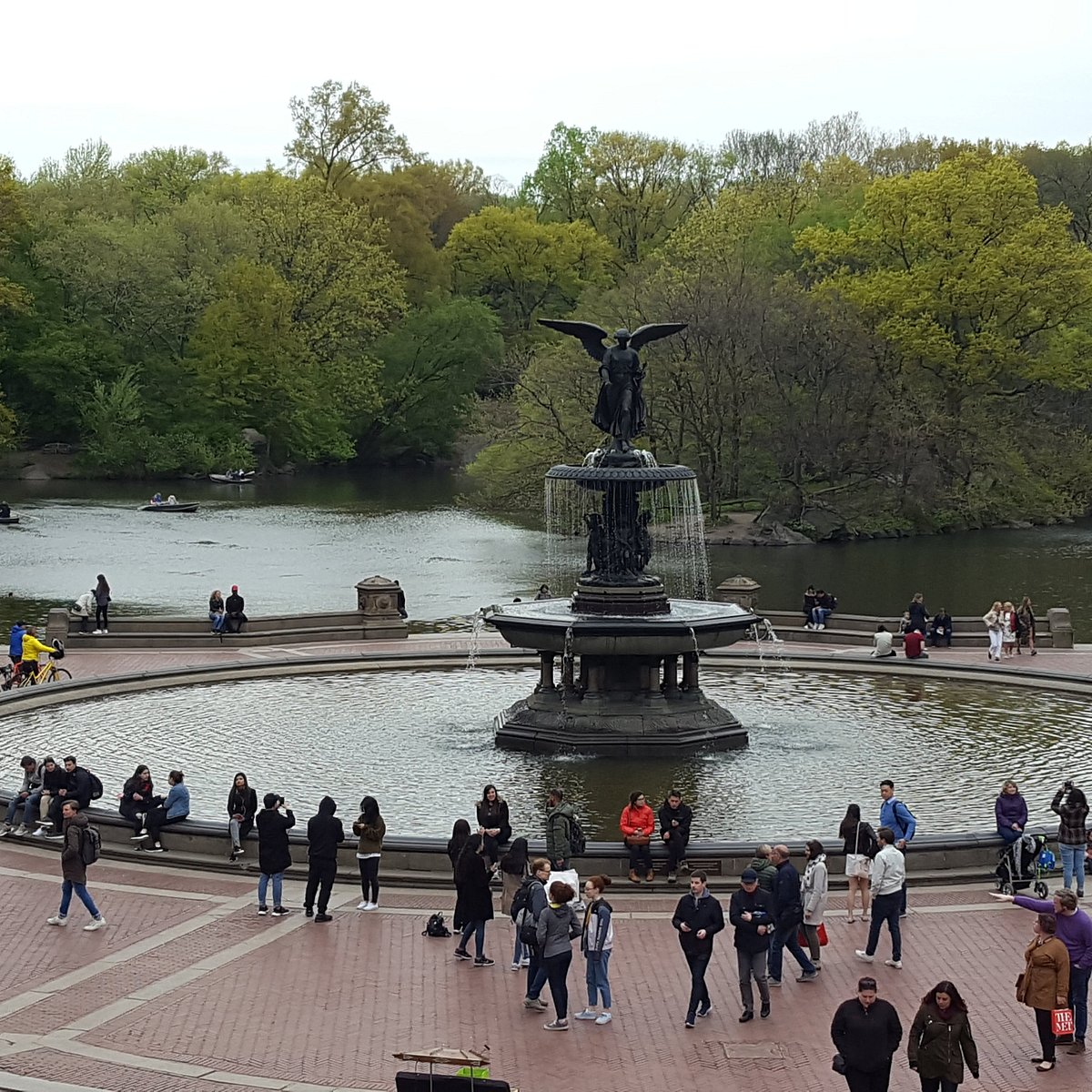 Central Park - New York - Bethesda Fountain, Central Park i…