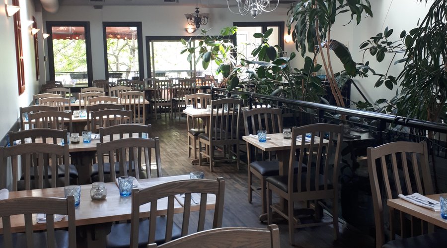 Upper dining.