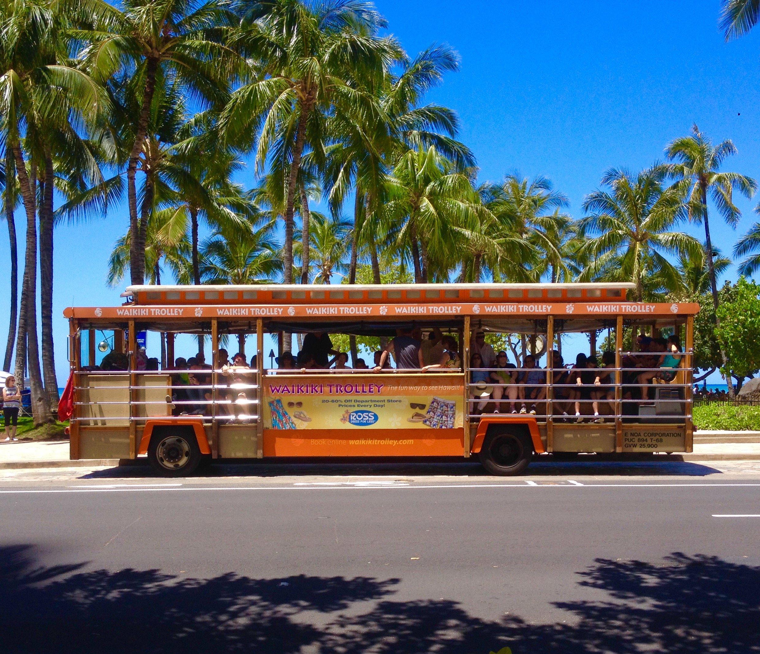 WAIKIKI TROLLEY Honolulu 2022 What To Know BEFORE You Go   Classic Trolley In Waikiki 