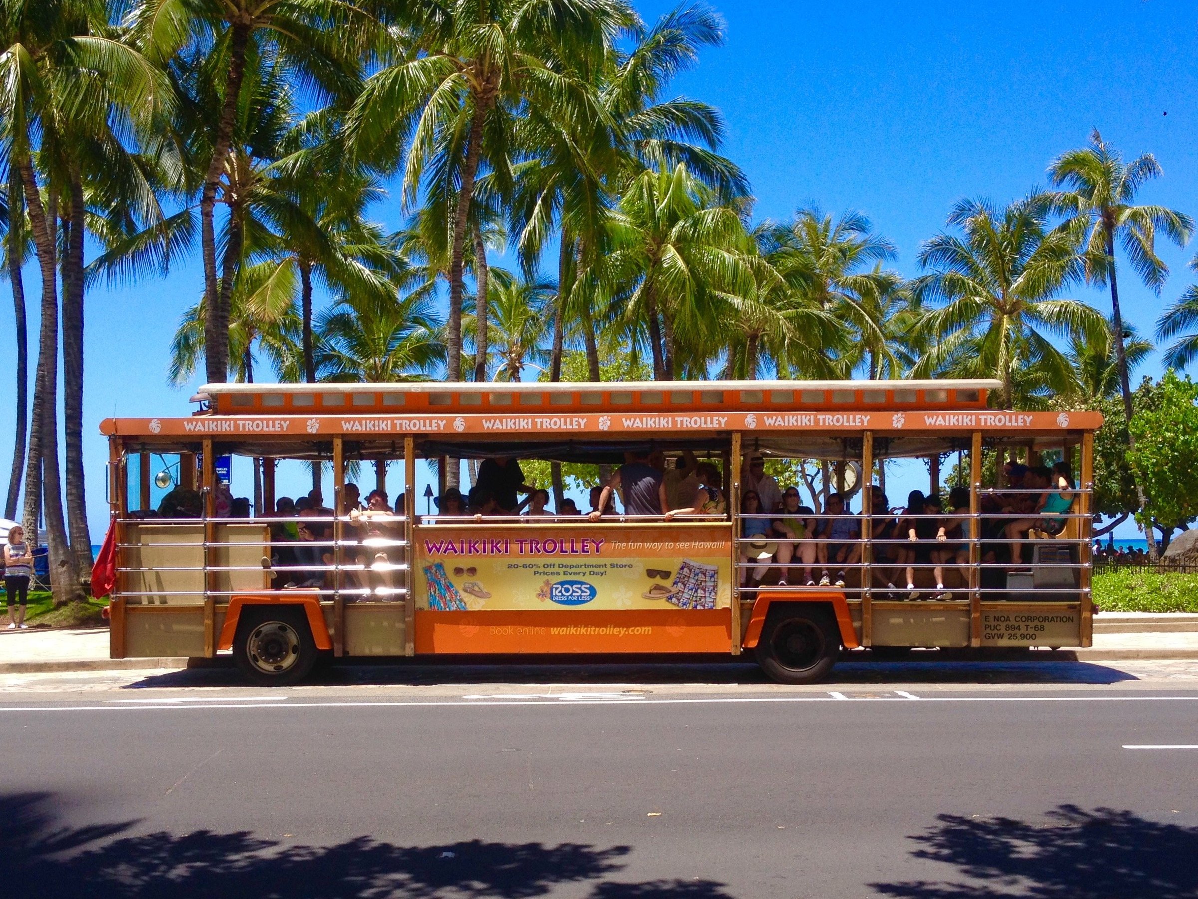 WAIKIKI TROLLEY (Honolulu) 2022 What to Know BEFORE You Go