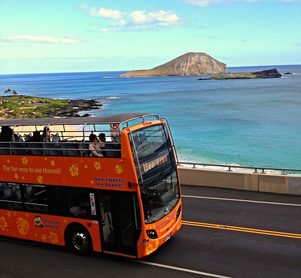 waikiki tours bus