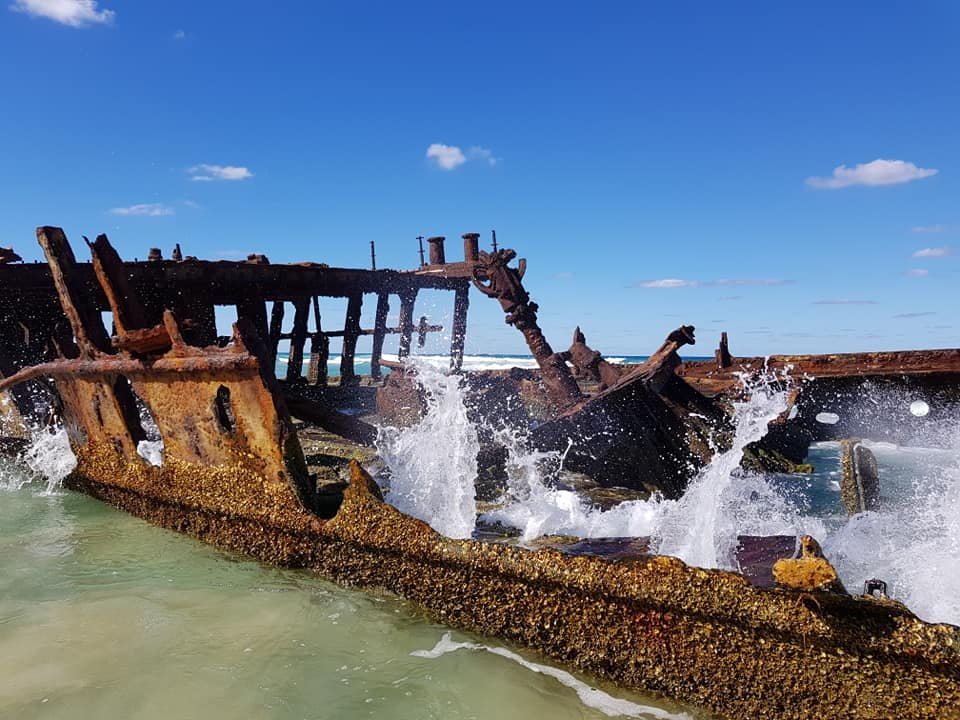 MAHENO SHIP WRECK (Fraser Island) - All You Need to Know BEFORE You Go