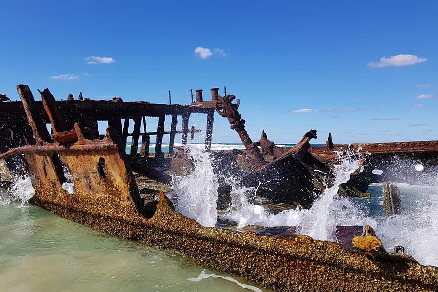 Maheno Ship Wreck image