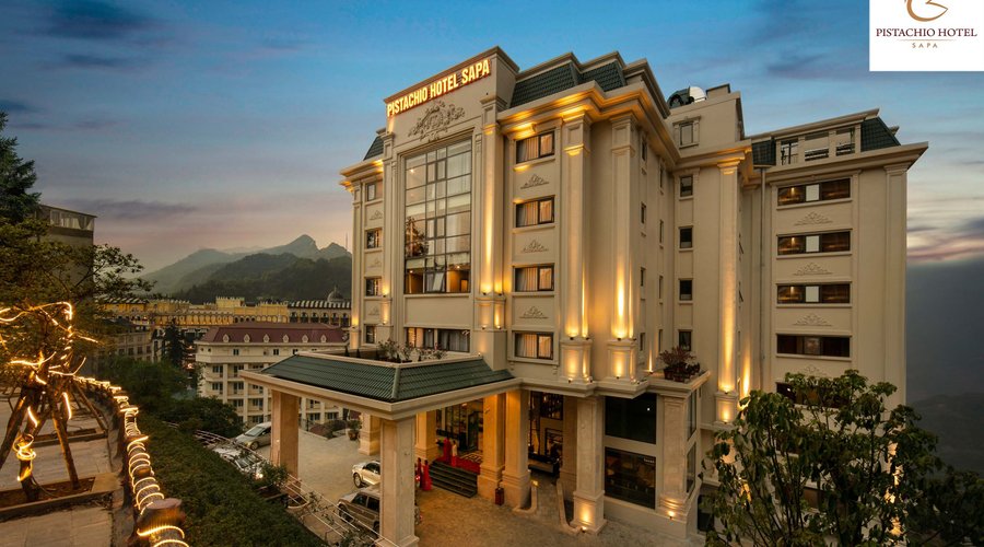 Exterior of Pistachio Hotel Sapa