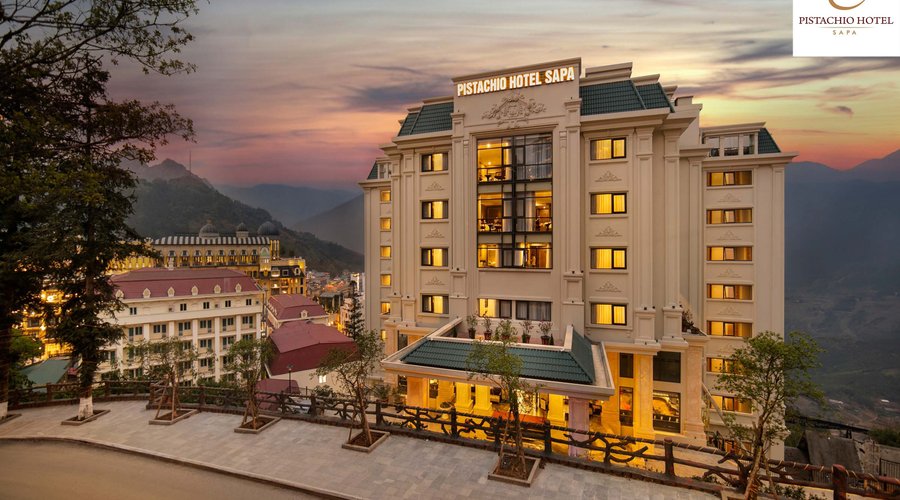 Exterior of Pistachio Hotel Sapa