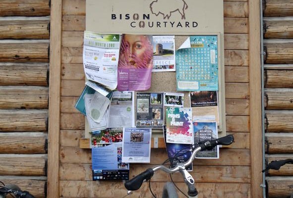 information board