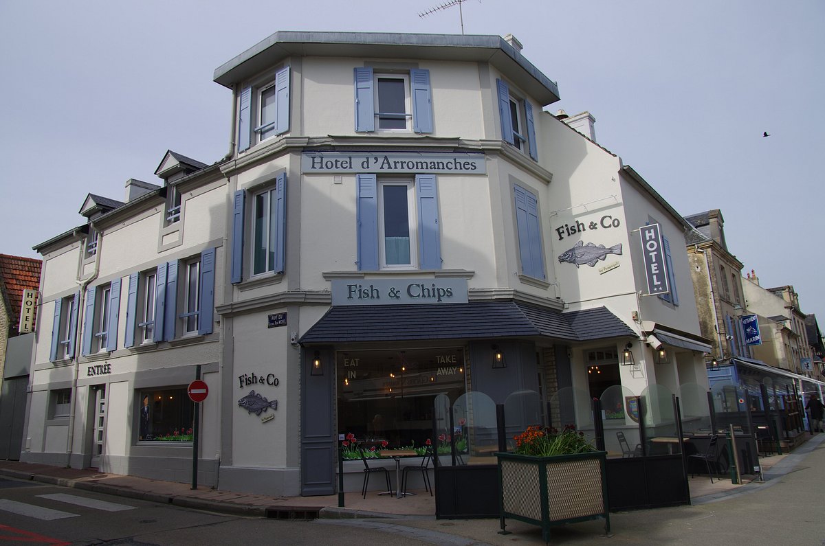 RECTO VERSO, Arromanches-les-Bains - Comentários de Restaurantes