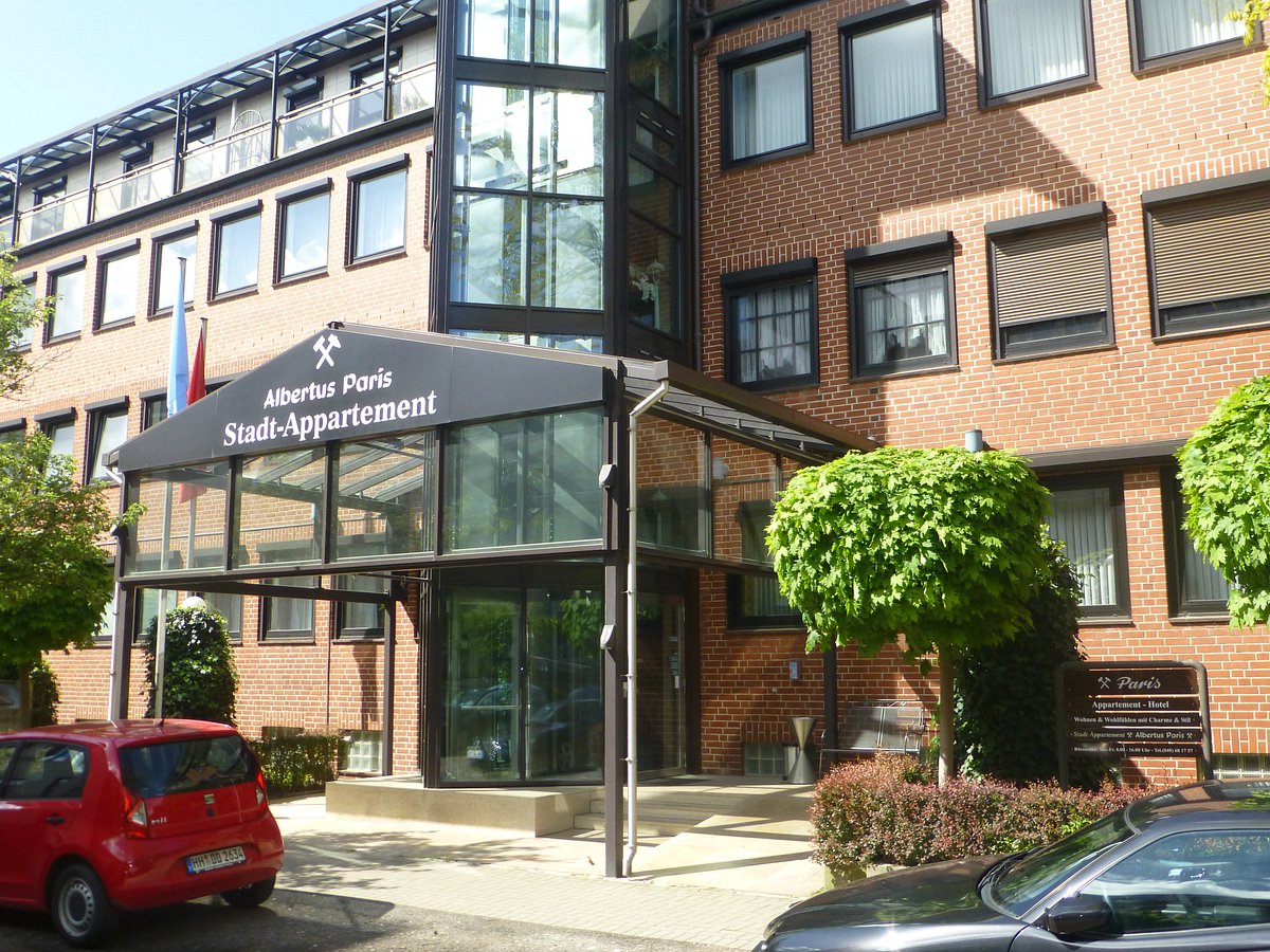 Albertus Paris Stadt-Appartements, hotell i Hamburg