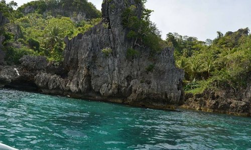 hidden paradise  in Romblon