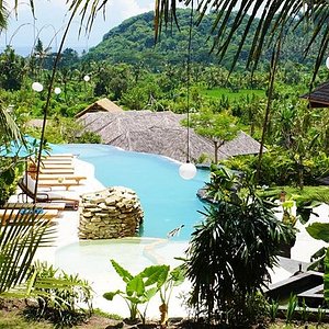 Pool view in Sunrise Paradise Bali