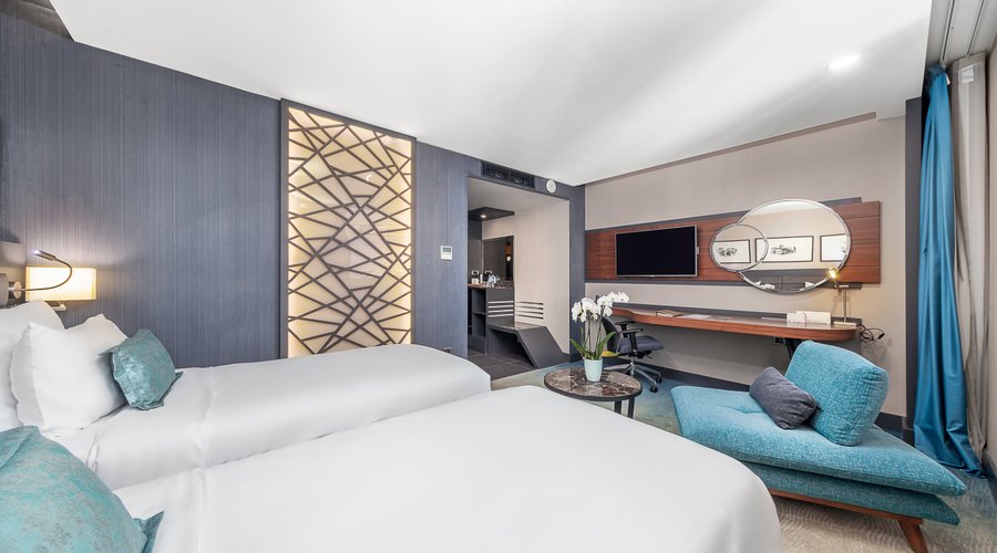 Superior Twin Room Sea View- Satandart Deniz Manzara