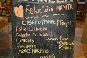 Menú