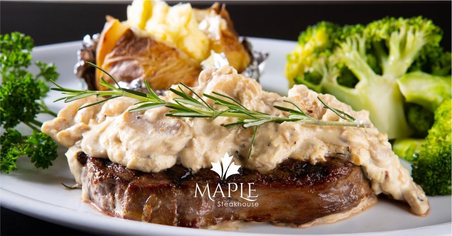 Steaks no ponto perfeito, com temperos exclusivos e de dar água na boca!