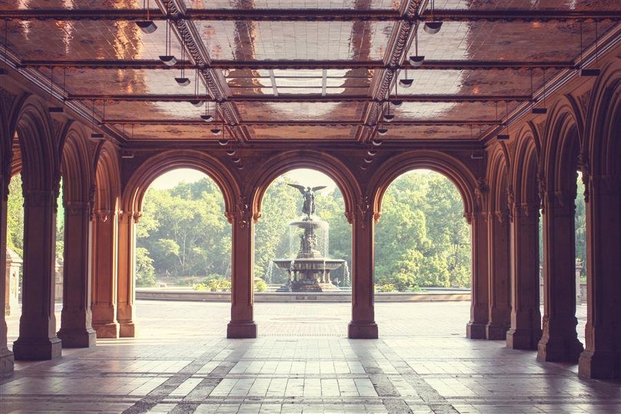 Very scenic - Review of Bethesda Terrace, New York City, NY - Tripadvisor