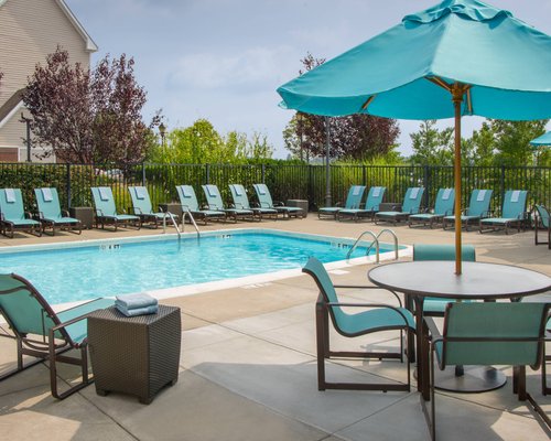 Pool Waterfall Picture Of Wyndham Garden Cross Lanes Charleston Tripadvisor