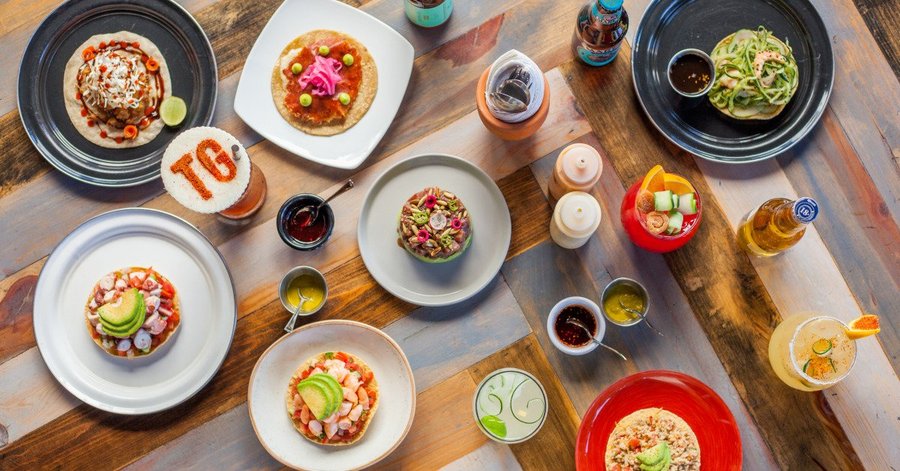 Cocina de mar y corral