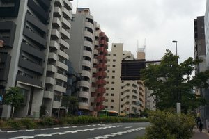 部屋からの眺め
