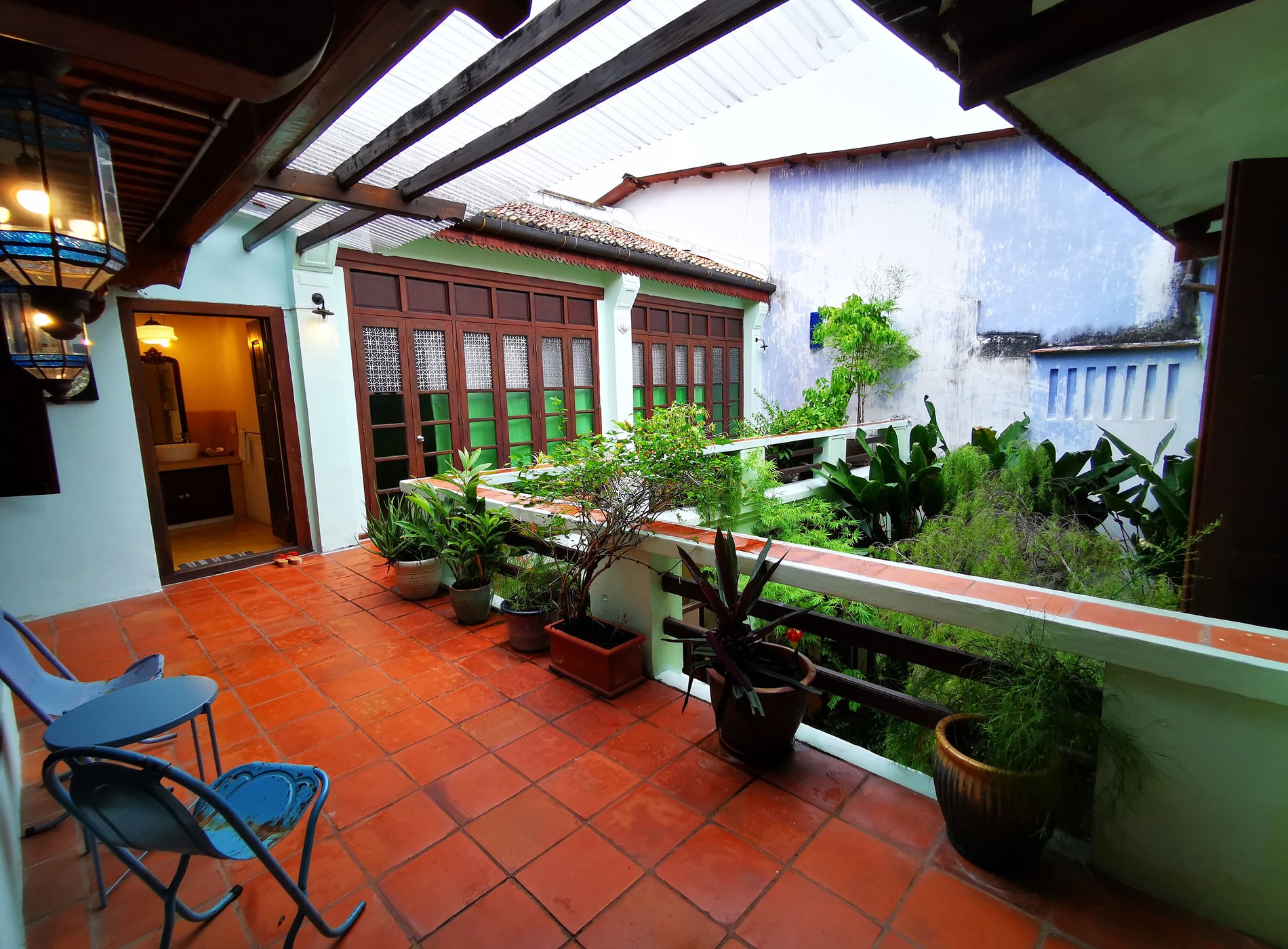 East Indies Mansion by null