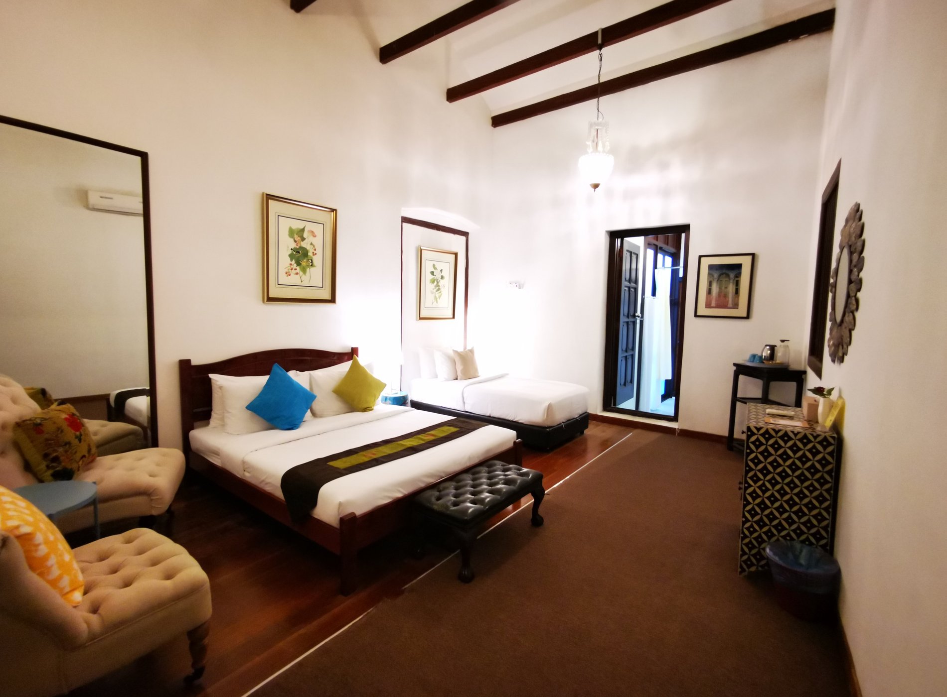 East Indies Mansion by null