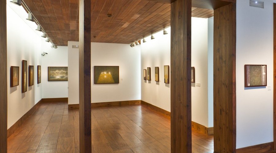 Sala de exposiciones en Fundación Cristino de Vera