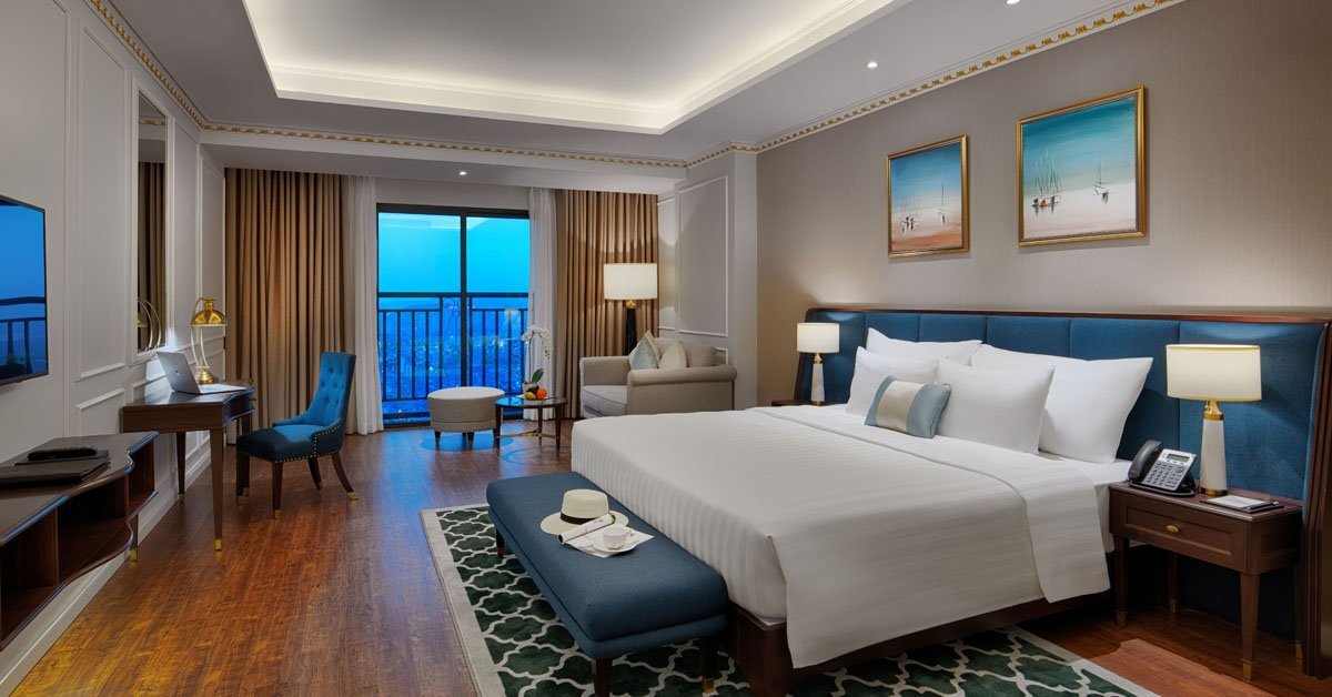 FLC Halong Bay Golf Club & Luxury Resort - hotel rooms