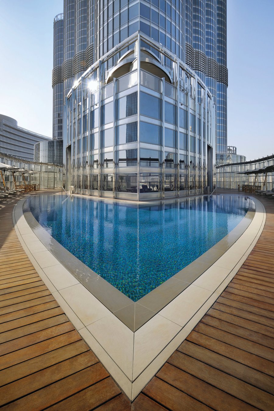 Armani Hotel Dubai Pool Pictures Reviews Tripadvisor