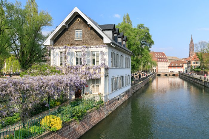 Woman in Strasbourg