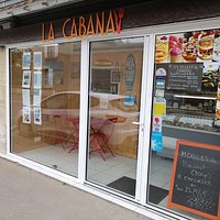 Devanture du restaurant