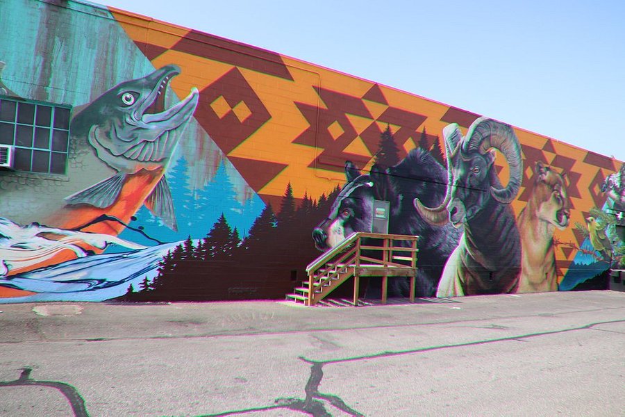 The Dalles Murals image