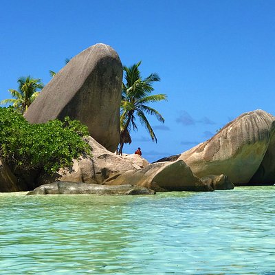 Anse Source D'Argent La Digue, Seychelles