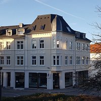 Hotel & Cafe Schillers (Fassade)