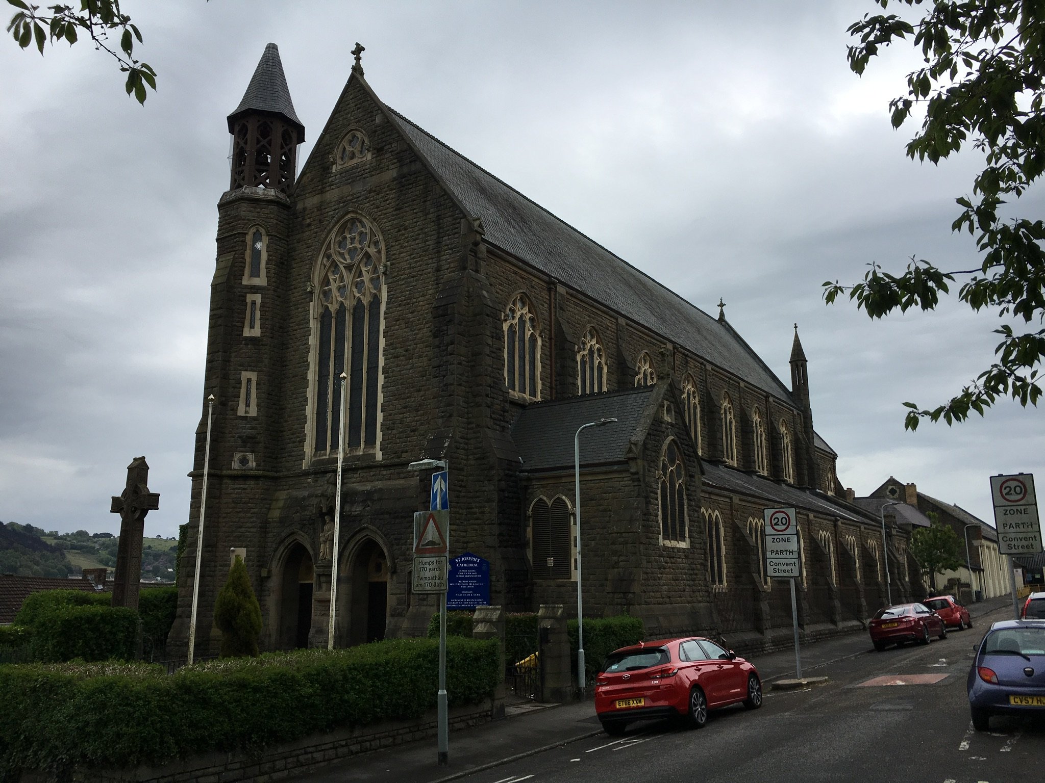 St Josephs Cathedral, Swansea Foto