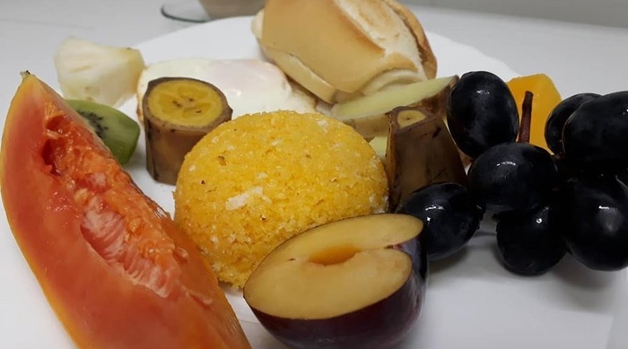café da manhã