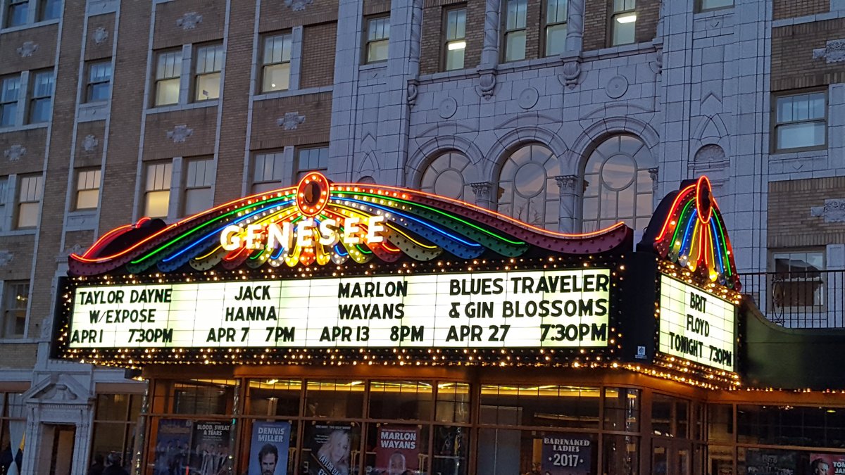 Genesee Theater Calendar - Lanae Maible