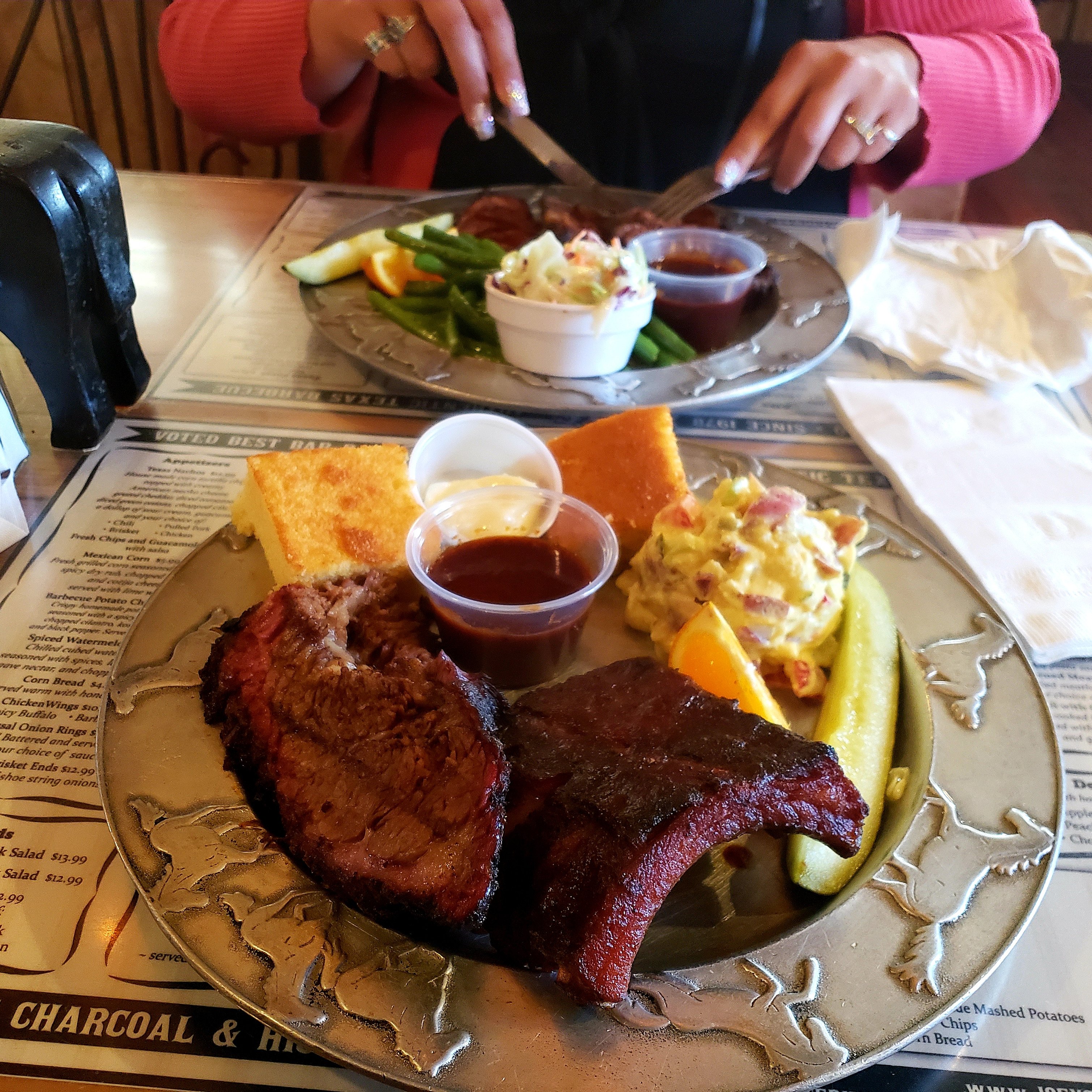 Good bbq restaurants outlet near me