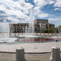Светомузыкальный фонтан