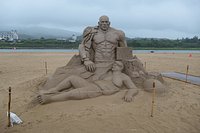 2023 Fulong International Sand Sculpture Art Season, Disney Centennial  Celebration