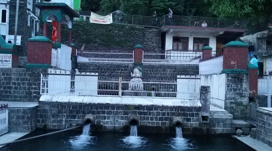Natural spring