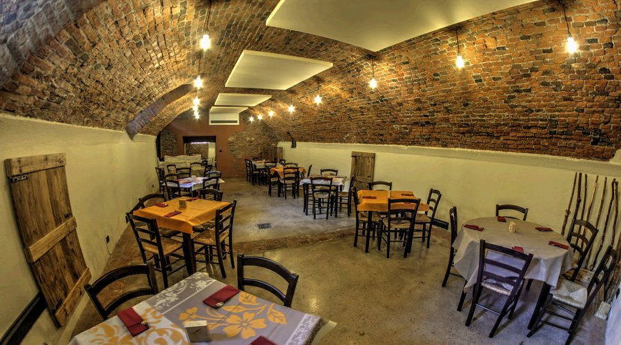 Il locale e la sua atmosfera