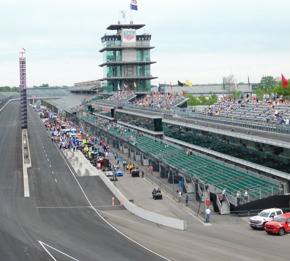 Indy 500: How many cars race, how long is it, where is it & more