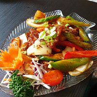 Sweet and sour fish