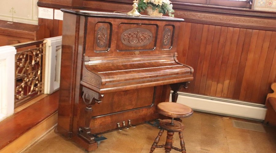 The piano
