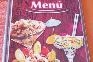 Menú