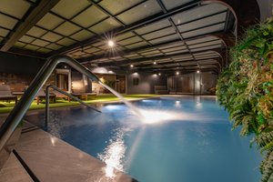 Piscine et plage